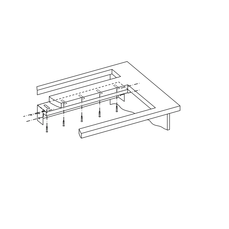 Gaggenau AL400122 400 Series Downdraft (Recirculation Only)