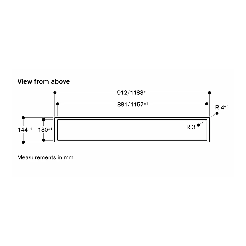 Gaggenau AL400122 400 Series Downdraft (Recirculation Only)