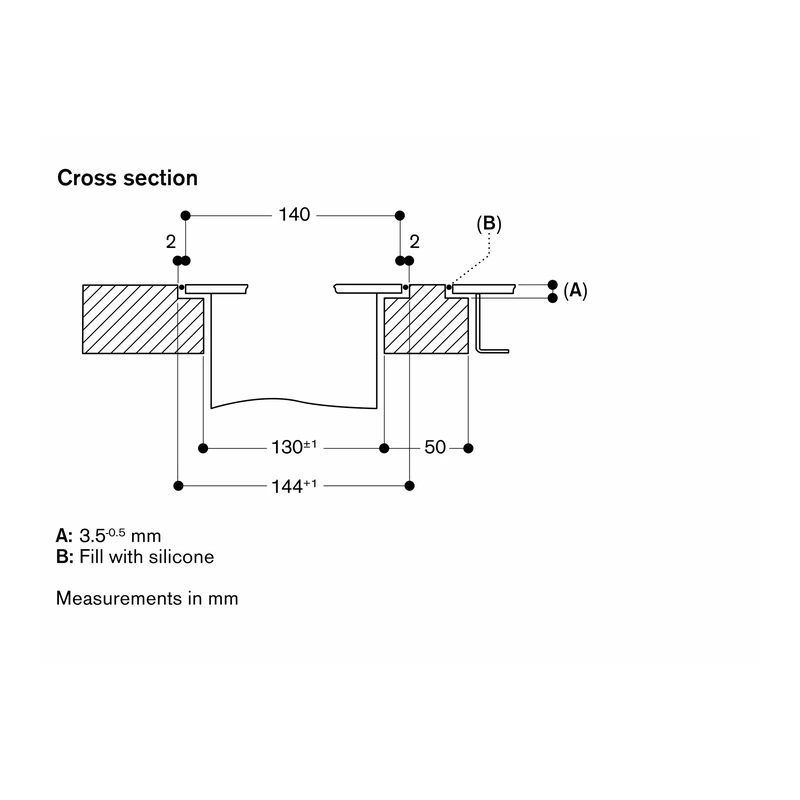 Gaggenau AL400122 400 Series Downdraft (Recirculation Only)