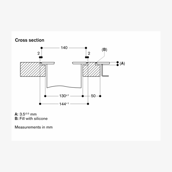 Gaggenau 400 Series Downdraft (Recirculation Only)