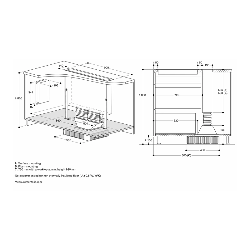 Gaggenau AL400192 400 Series Downdraft