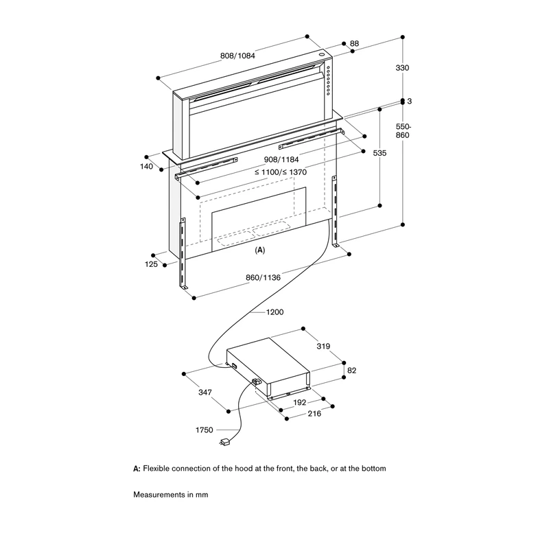 Gaggenau AL400192 400 Series Downdraft