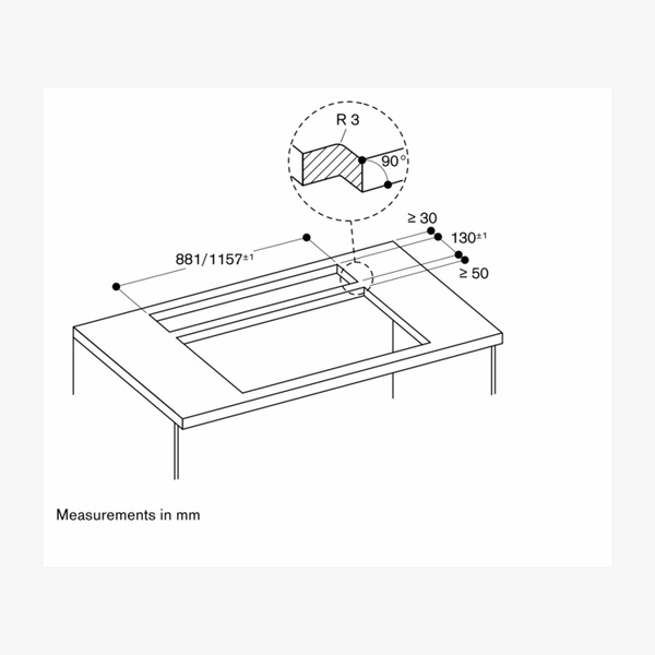 Gaggenau 400 Series Downdraft