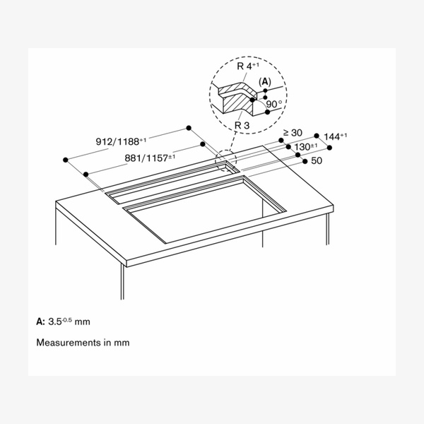 Gaggenau 400 Series Downdraft