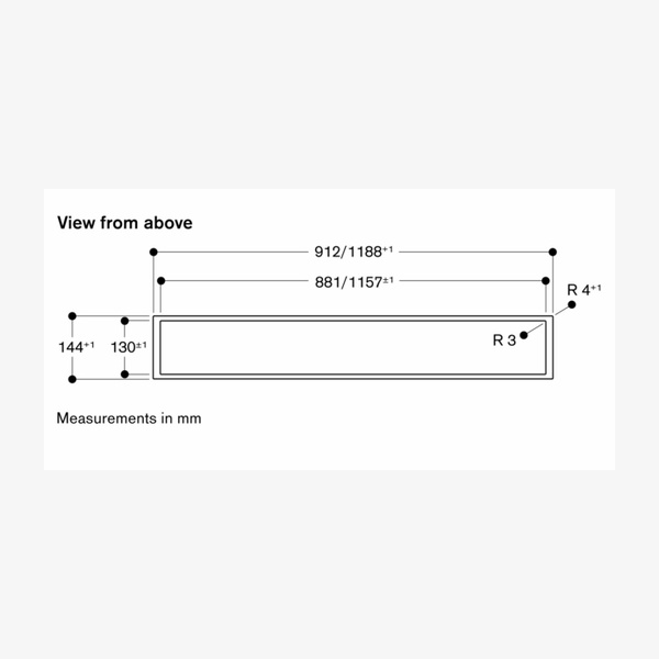 Gaggenau 400 Series Downdraft