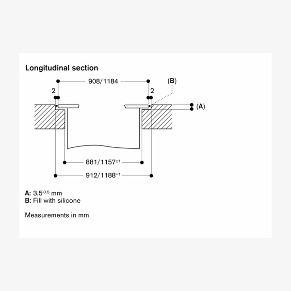 Gaggenau 400 Series Downdraft