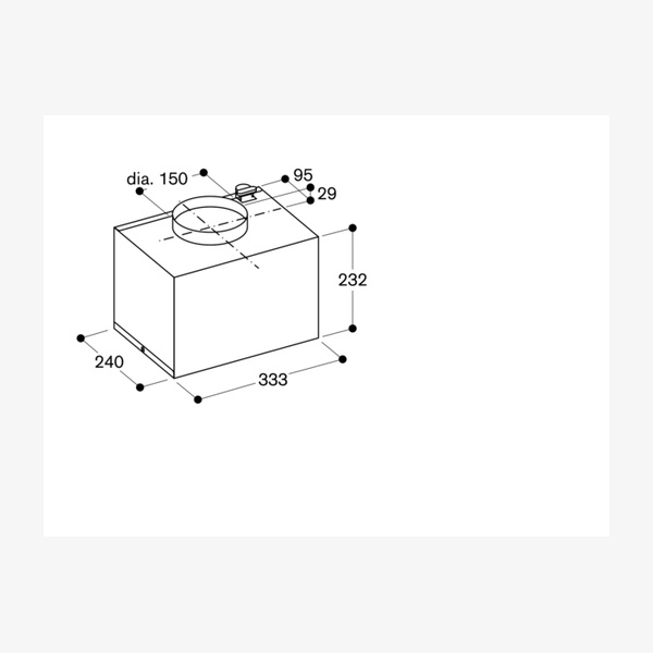 Gaggenau AR400143 BLDC Chimney Installation Motor