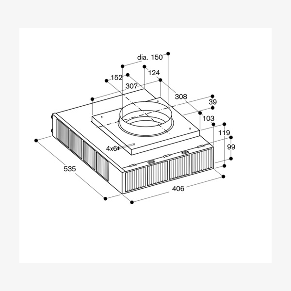 Gaggenau AR413122 BLDC Plinth Installation Recirculation Motor