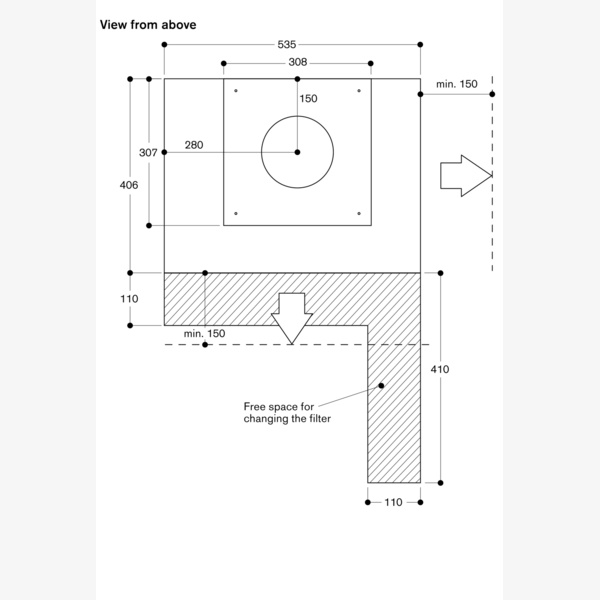 Gaggenau AR413122 BLDC Plinth Installation Recirculation Motor