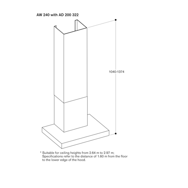 Gaggenau AW240191Hood-daigram 1.jpg