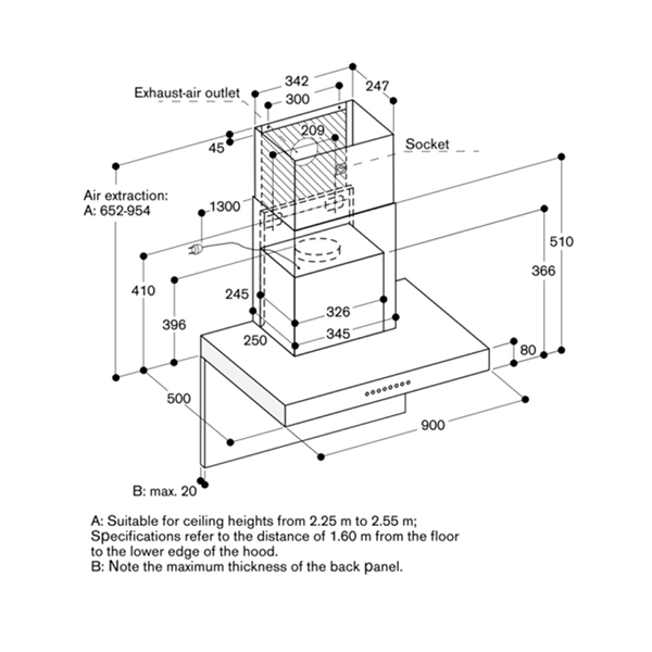 Gaggenau AW240191 Hood - Diagram 2.jpg