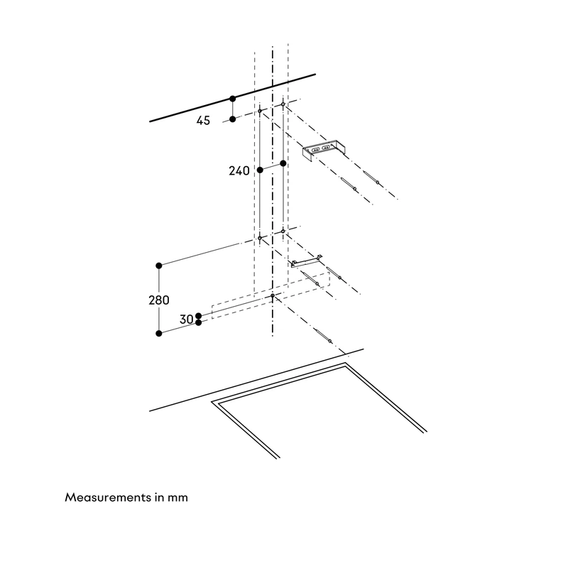 Gaggenau AW290110 200 Series Chimney Hood