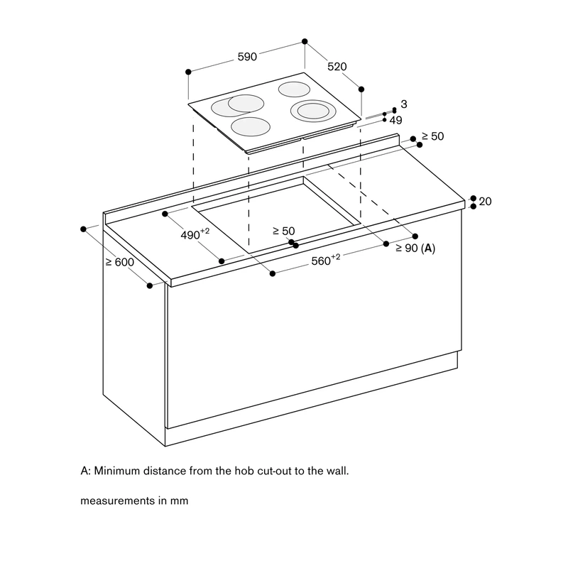 Gaggenau CE261114 200 Series Ceramic Hob