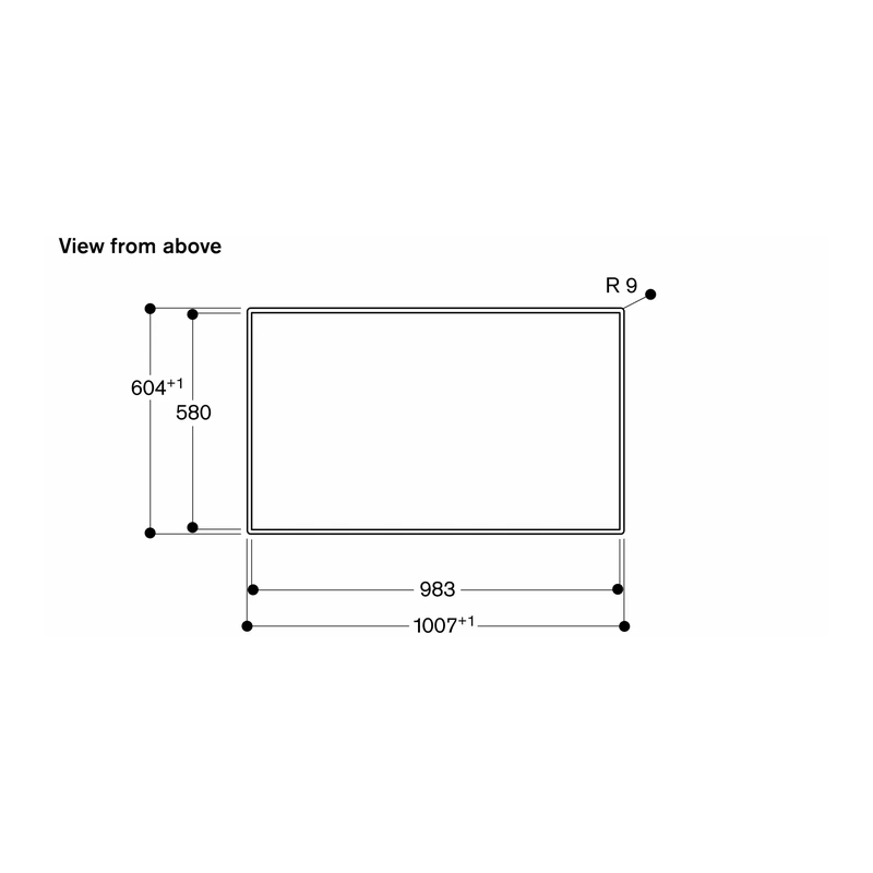 Gaggenau CG492111F 400 Series Gas Hob - LPG