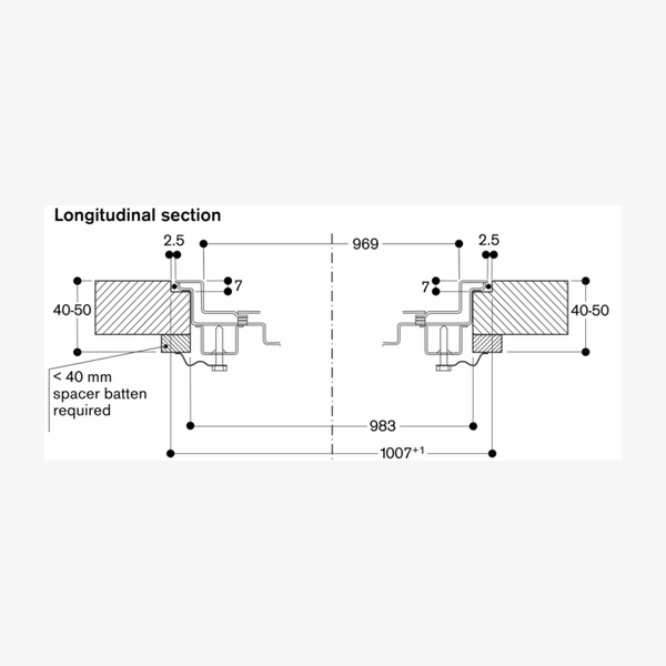 Gaggenau 400 Series Gas Hob - LPG