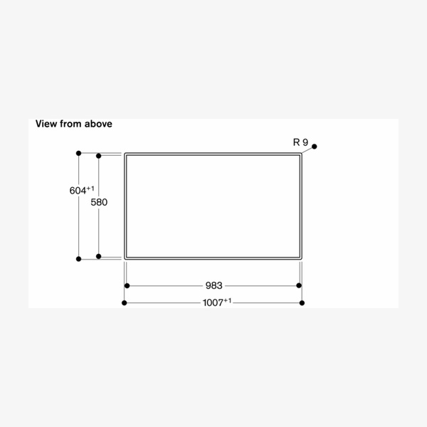 Gaggenau 400 Series Gas Hob - LPG
