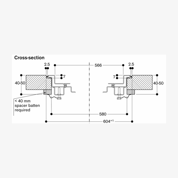 Gaggenau 400 Series Gas Hob
