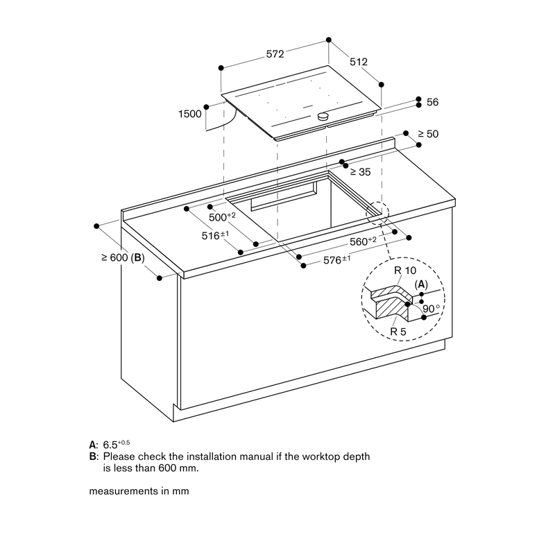 Gaggenau CI262105 200 Series Induction Hob