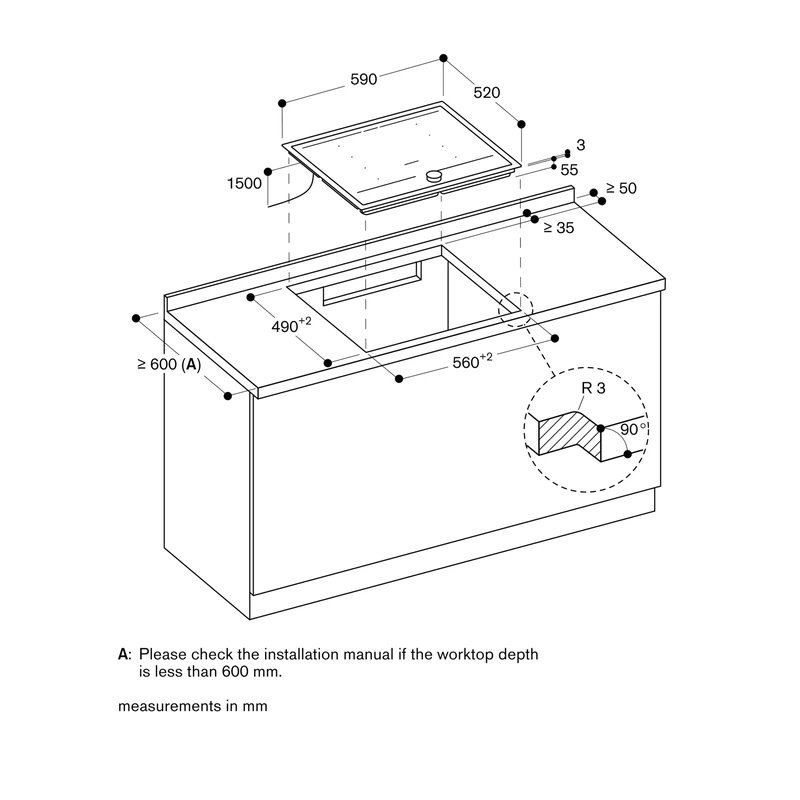 Gaggenau CI262115 200 Series Induction Hob