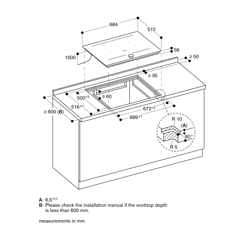 Gaggenau CI272103 200 Series Induction Hob