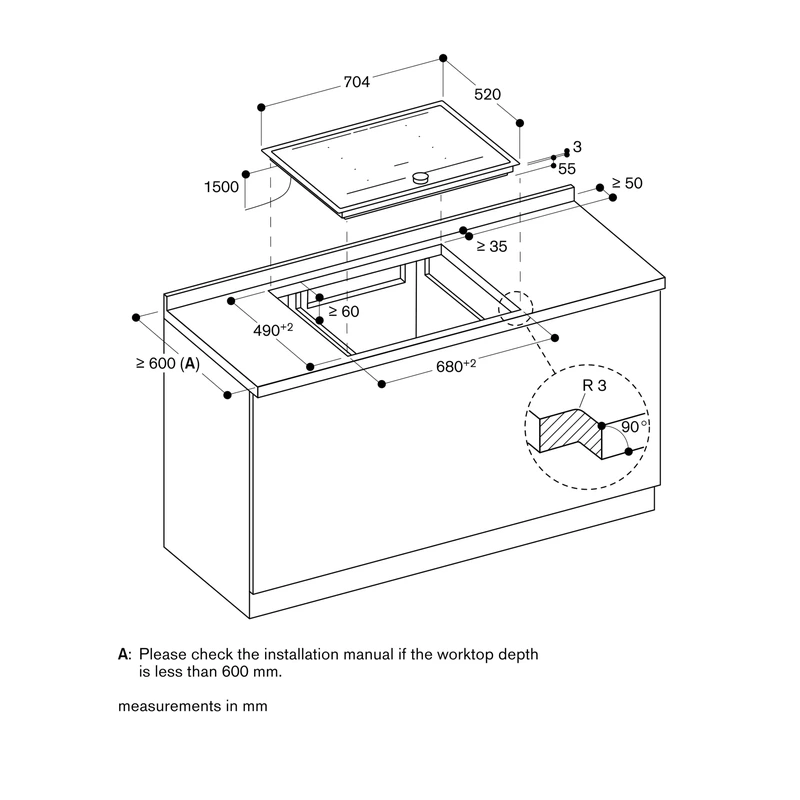 Gaggenau CI272113 200 Series Induction Hob