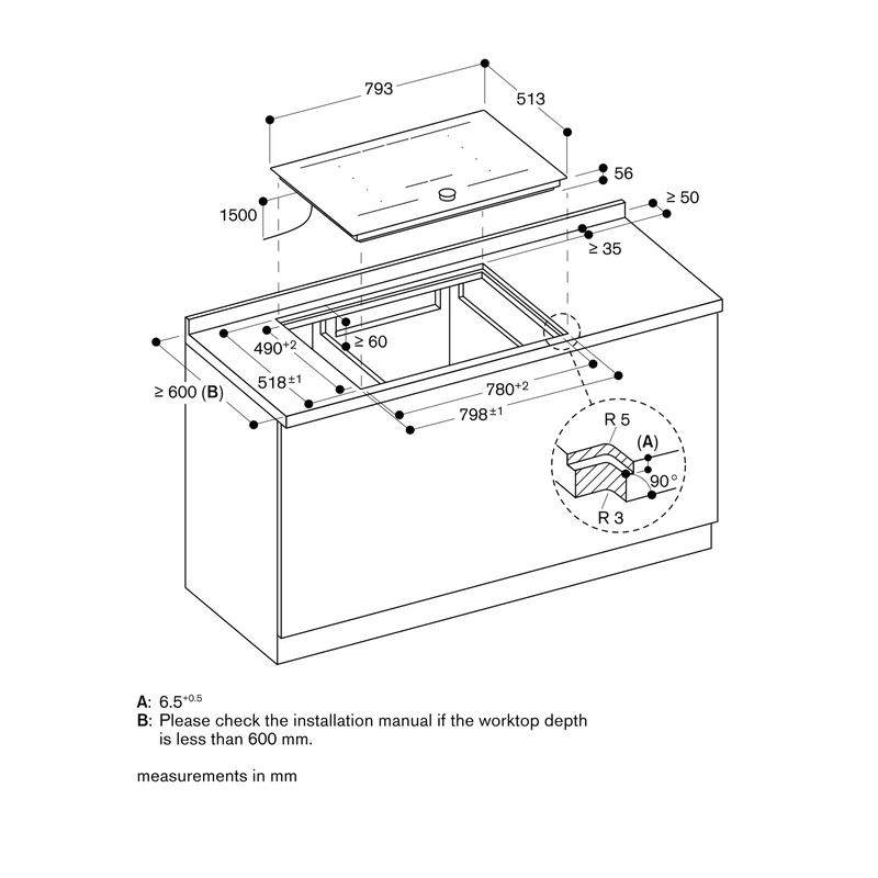 Gaggenau CI282102 200 Series Induction Hob