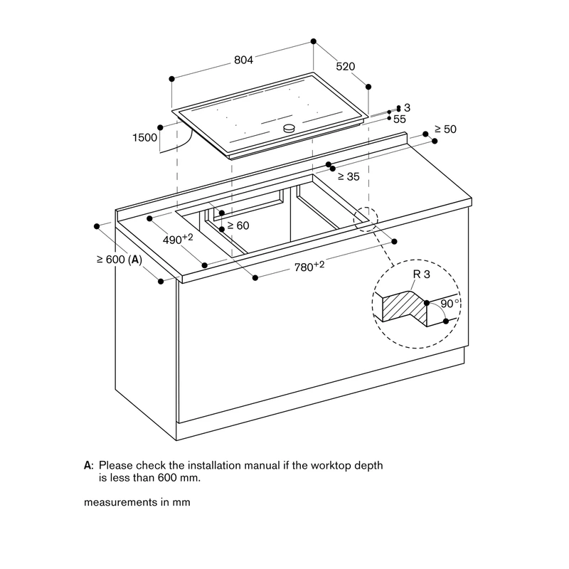 Gaggenau CI282112 200 Series Induction Hob