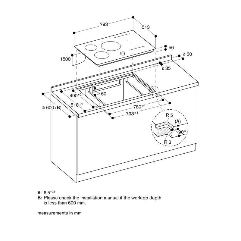 Gaggenau CI283103 200 Series Induction Hob