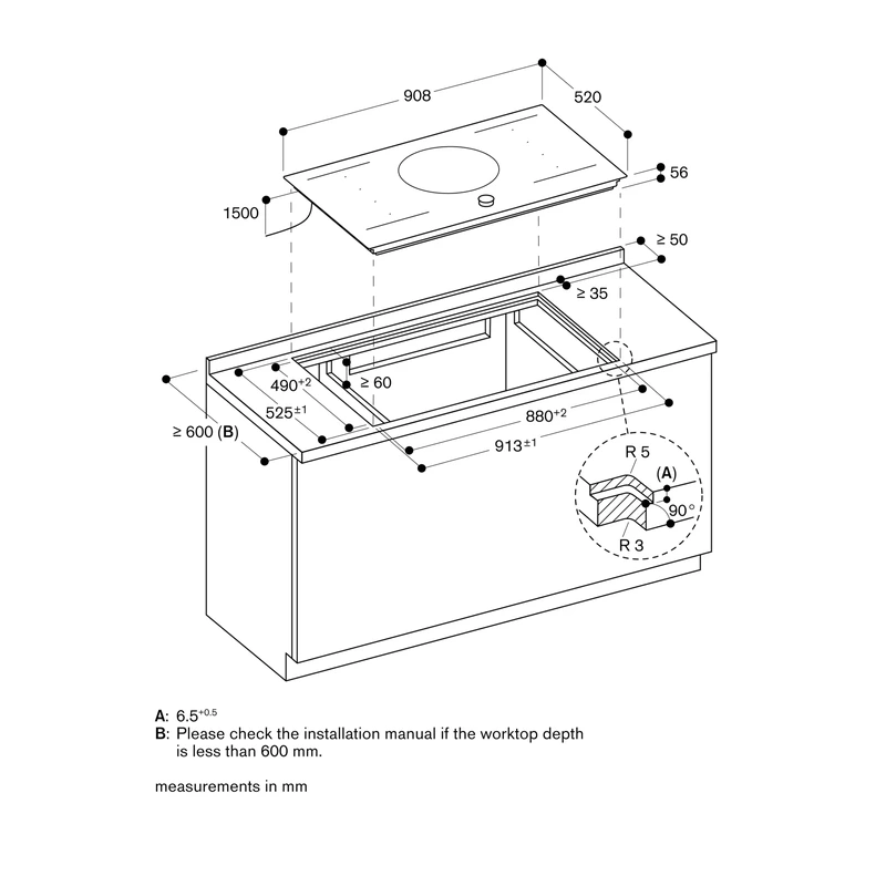 Gaggenau CI292102 200 Series Induction Hob