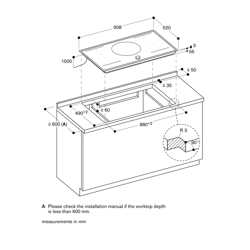 Gaggenau CI292112 200 Series Induction Hob