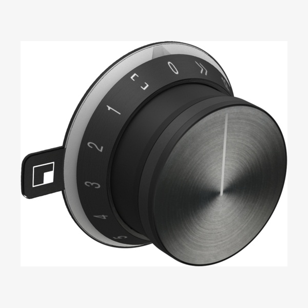 Gaggenau CKG450000 400 Series 5 Knob Set for Gas Cooktop