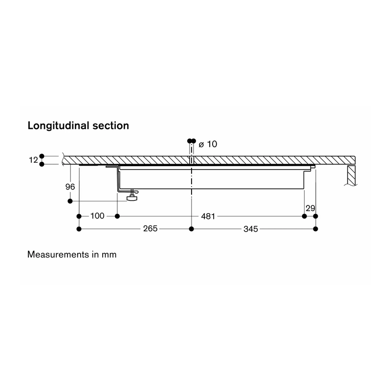 Gaggenau CU421100 Integrated Surface Induction Module