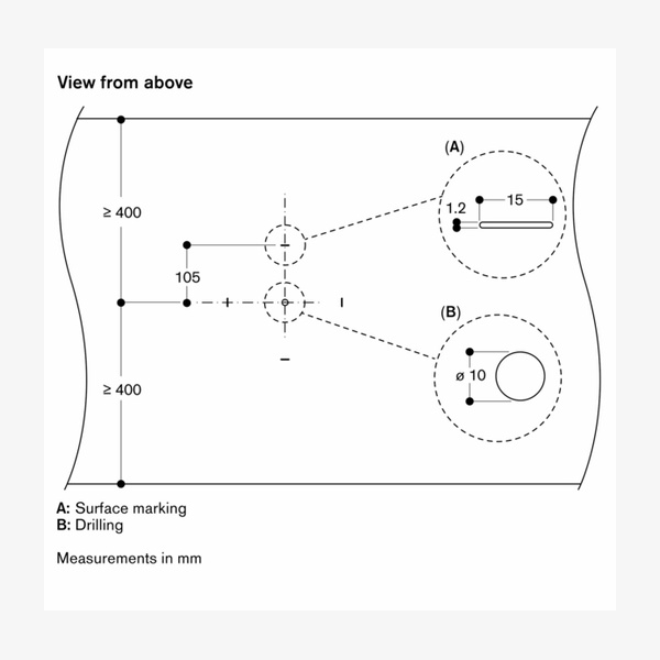 Gaggenau Integrated Surface Induction Module