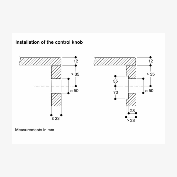 Gaggenau Integrated Surface Induction Module