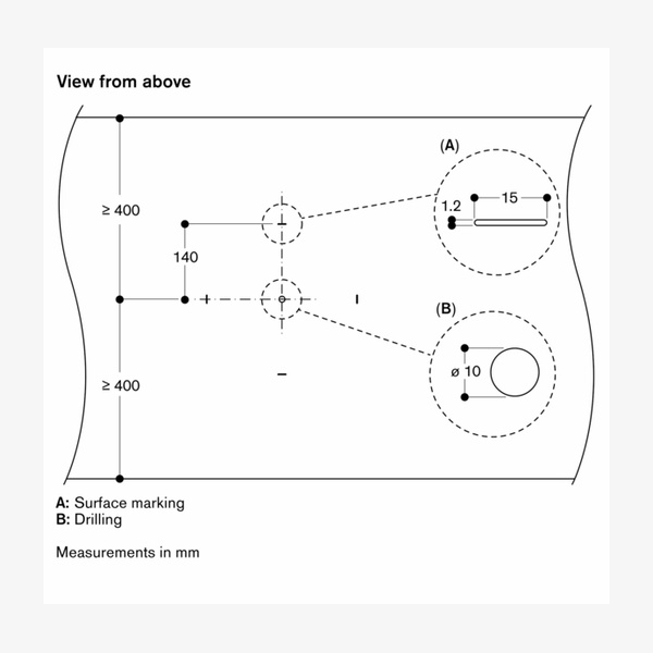 Gaggenau Integrated Surface Induction Module