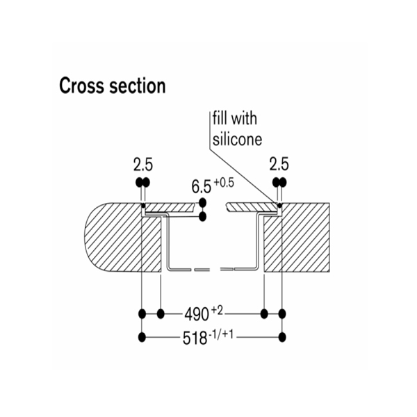 Gaggenau CV282101 Hob - Diagram 3.jpg