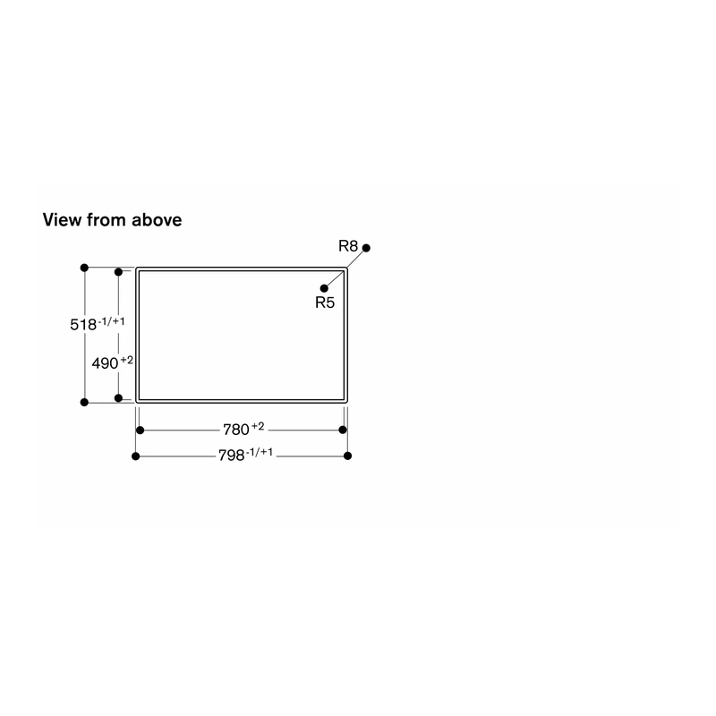 Gaggenau CV282101M Venting FlexInduction Hob