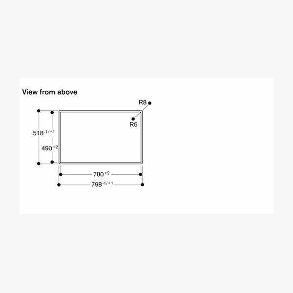 Gaggenau Venting FlexInduction Hob