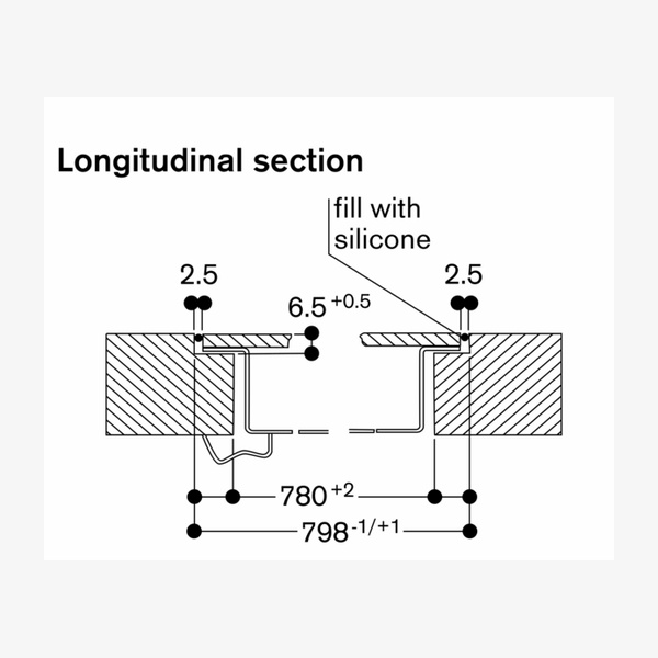Gaggenau Venting FlexInduction Hob