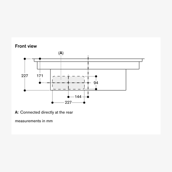 Gaggenau Venting FlexInduction Hob