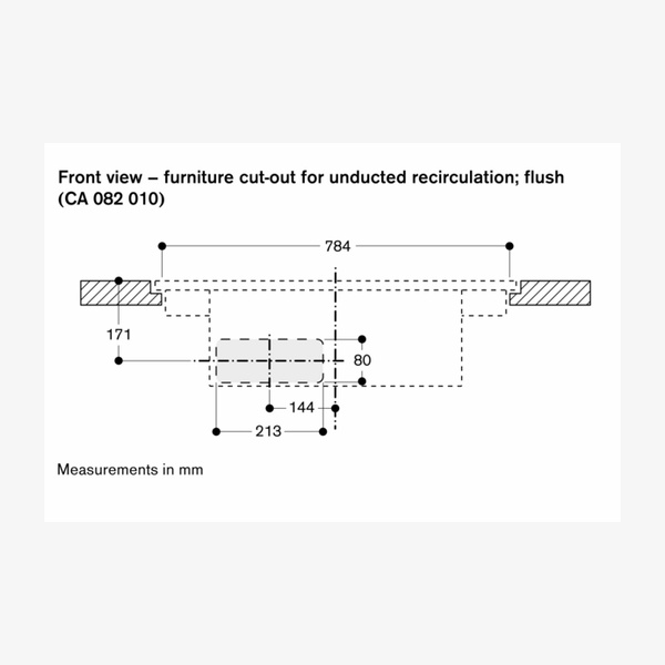 Gaggenau 400 Series Venting FlexInduction Hob
