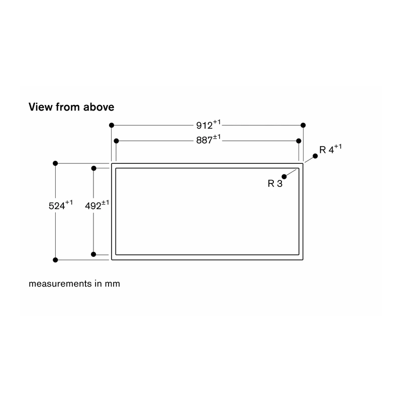 Gaggenau CV492105 400 Series Venting FlexInduction Hob