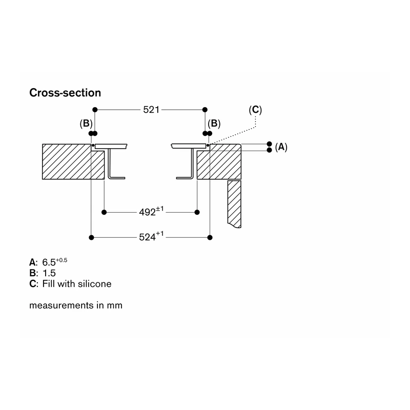 Gaggenau CV492105 400 Series Venting FlexInduction Hob