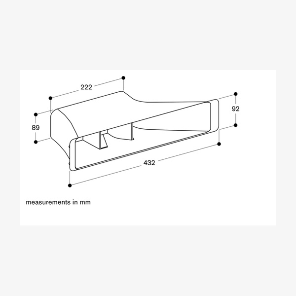 Gaggenau 400 Series Venting FlexInduction Hob