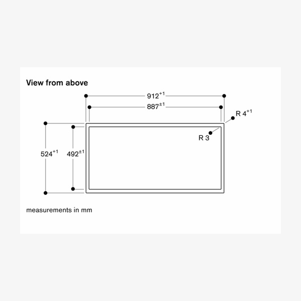 Gaggenau 400 Series Venting FlexInduction Hob