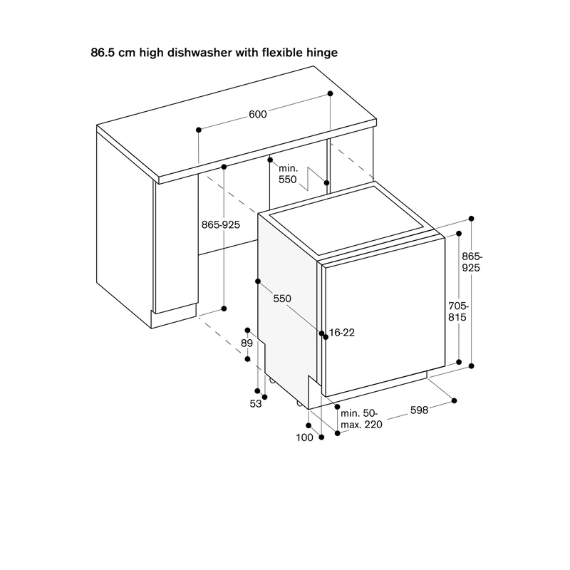 Gaggenau DF271101F 200 Series Dishwasher
