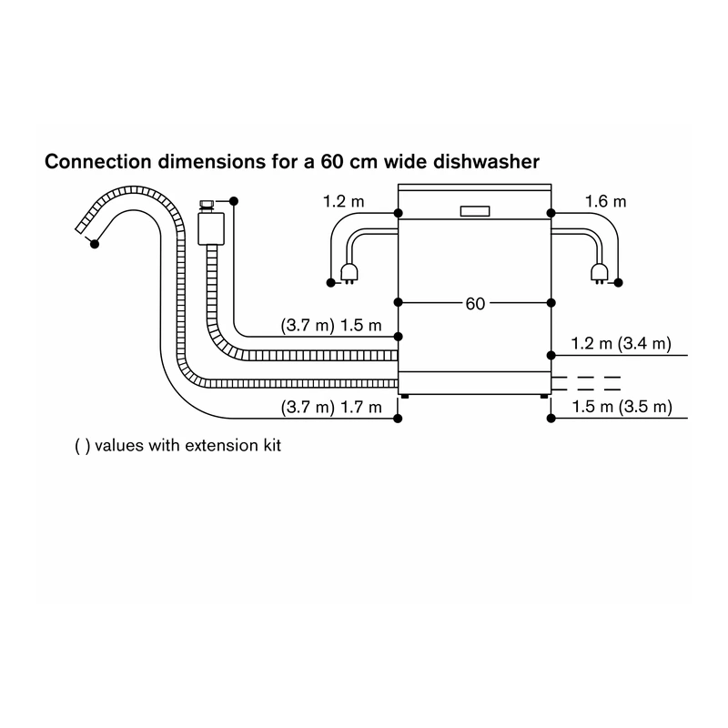 Gaggenau DF480101 400 Series Dishwasher