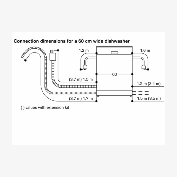 Gaggenau 400 Series Dishwasher