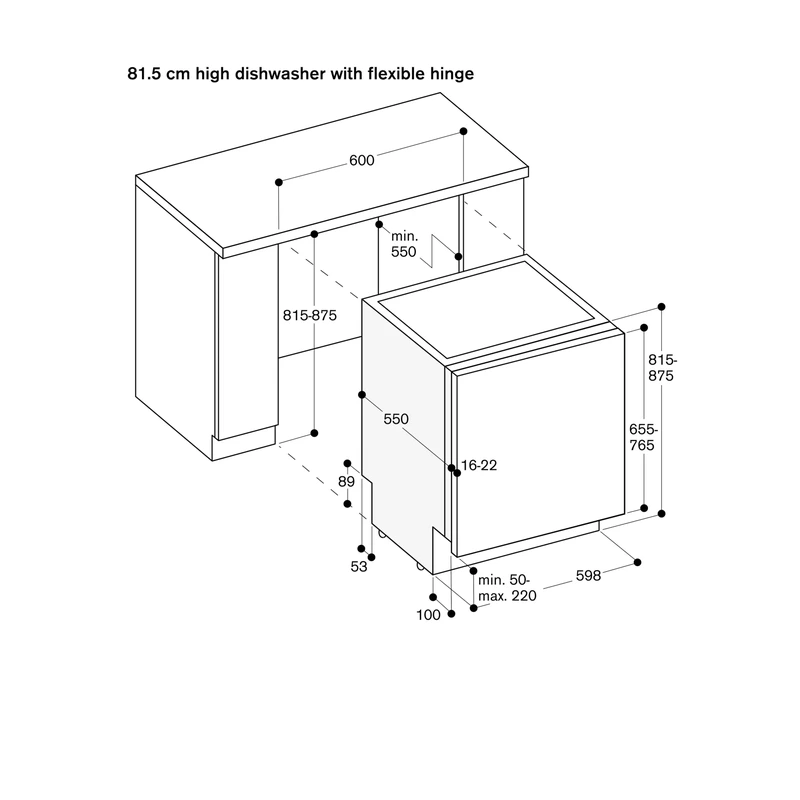 Gaggenau DF480101F 400 Series Dishwasher