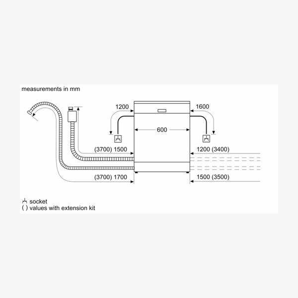 Gaggenau 400 Series Dishwasher